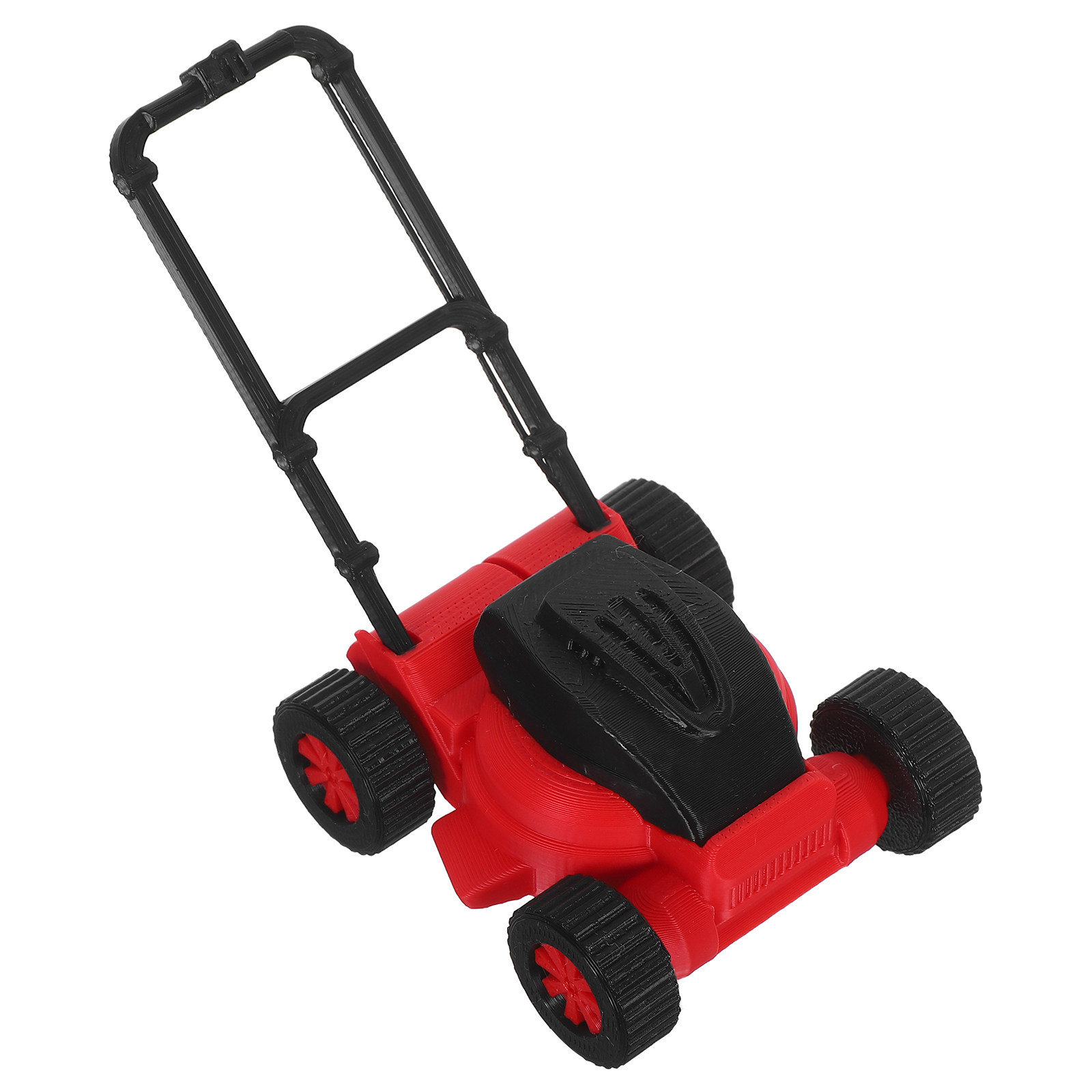 Kids Outdoor Lawn Mower - Miniature Lawn Mower Realistic Lightweight Easy