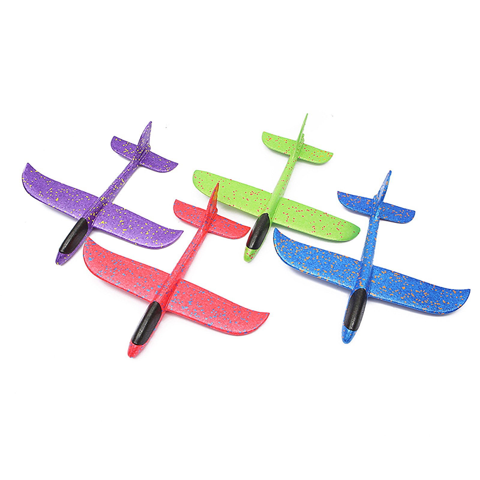 Kids Outdoor Easter Gifts - Large Foam Plane Glider Hand Throw