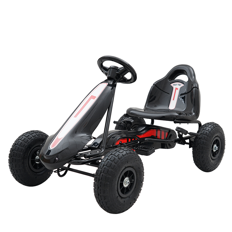 Go Kart Pedal Kids - 3-10 Ages 4-Wheeled Children Go Kart