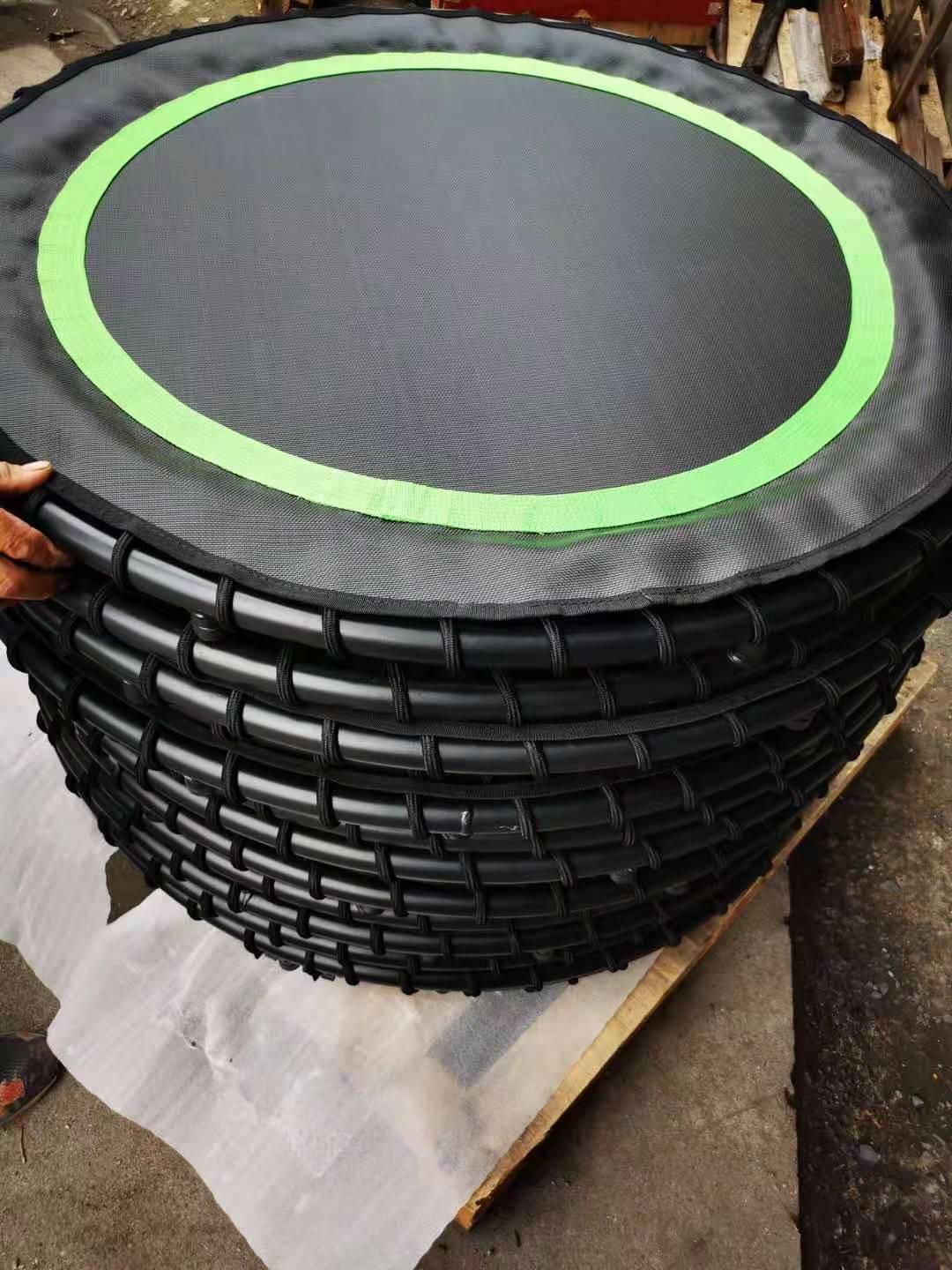 Kids Indoor Outdoor Trampoline - Gym Club Home Park Indoor Outdoor