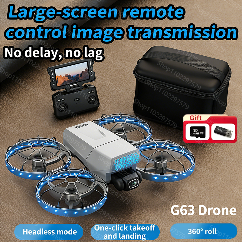 Kids Outdoor Treehouse - G63 RC Plane WIFI Optical Flow