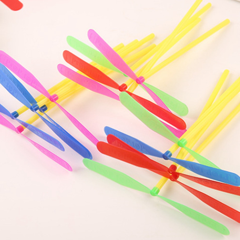 Kids Outdoor Easter Gifts - Bamboo Dragonfly Propeller for Baby Kids,