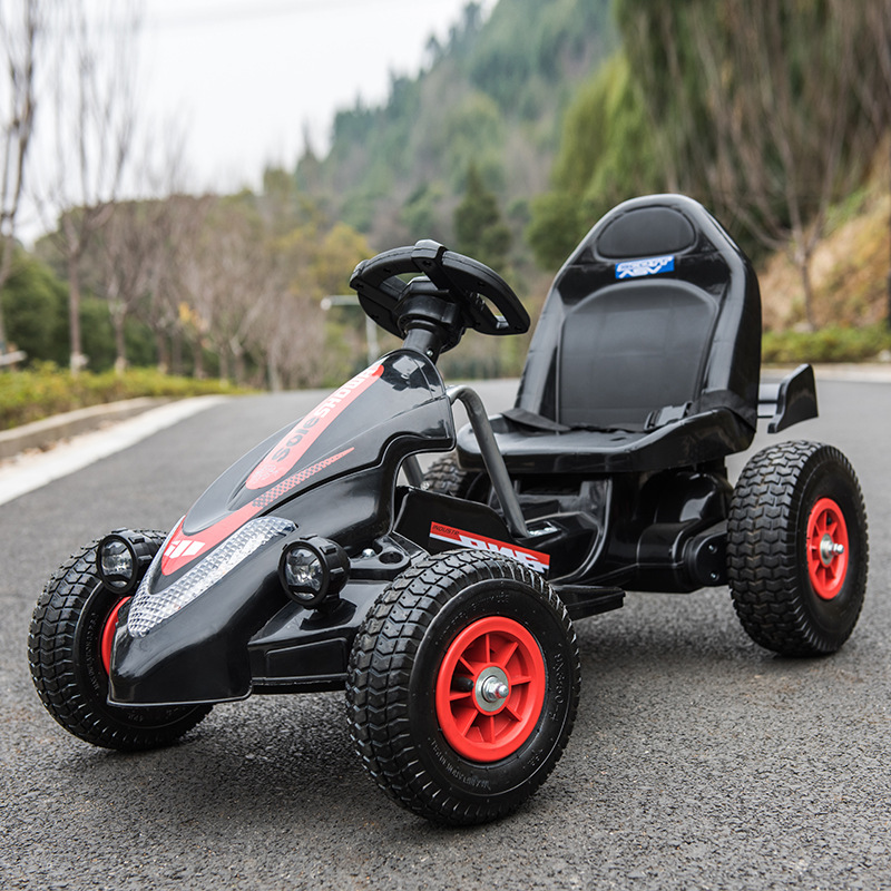 Go Kart Pedal Kids - Children's electric four wheeled go kart