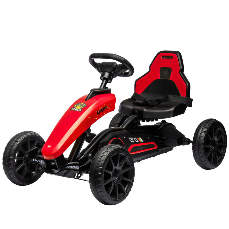 Go Kart Pedal Kids - Aosom Kids Pedal Go Kart w/