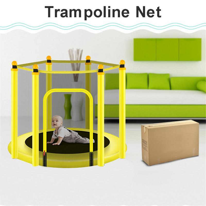 Kids Indoor Outdoor Trampoline - Trampoline Safety protection net Garden Trampoline