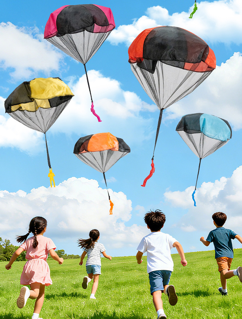 Kids Outdoor Easter Gifts - Tangle Free Parachute Toys for Kids