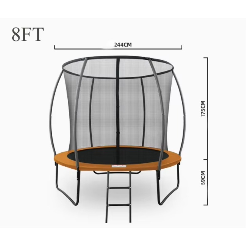 Kids Indoor Outdoor Trampoline - Large Backyard Trampoline Indoor Outdoor Kid