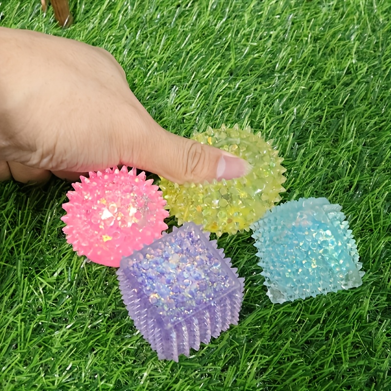 Kids Outdoor Easter Gifts - 3D Maltose Geometric Cube Squishy Toy,
