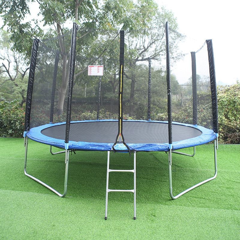 Kids Indoor Outdoor Trampoline - 6Inch Trampoline Bouncing Large Round Tent