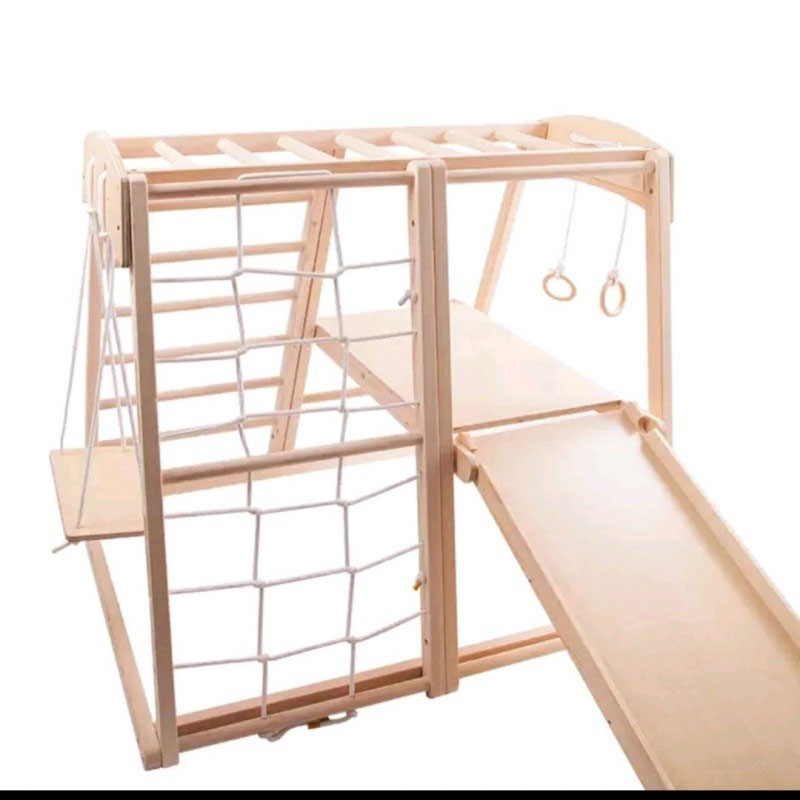 Indoor Outdoor Playground Kids - đánh giá và giá Kids Outdoor Wooden Climbing Frame