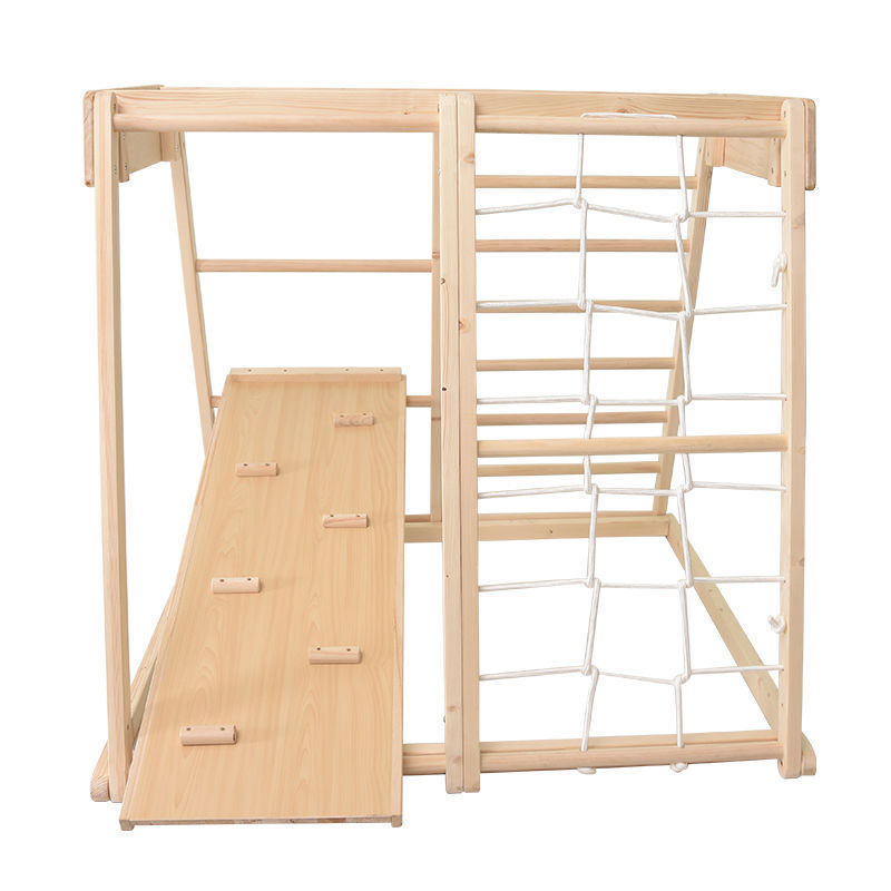 Indoor Outdoor Playground Kids - đánh giá và giá Kids Outdoor Wooden Climbing Frame