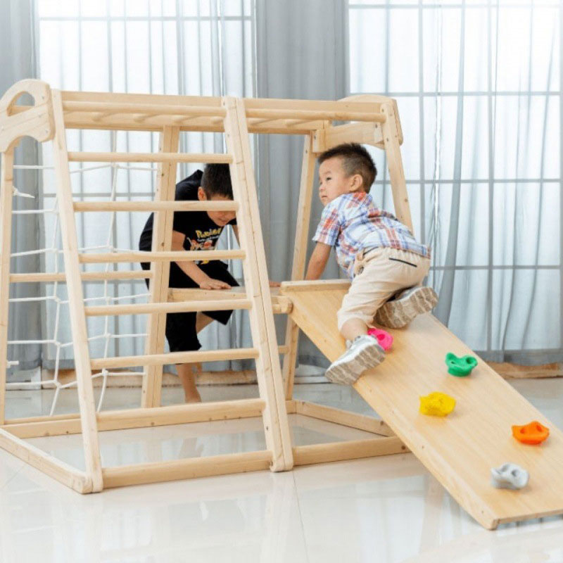 Indoor Outdoor Playground Kids - đánh giá và giá Kids Outdoor Wooden Climbing Frame