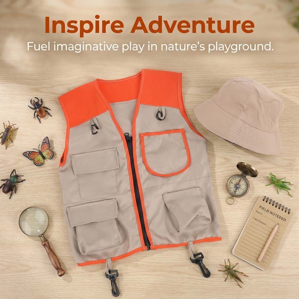 Summer Clothing Kids Explorer  - đánh giá và giá Kids Outdoor Adventure Kit