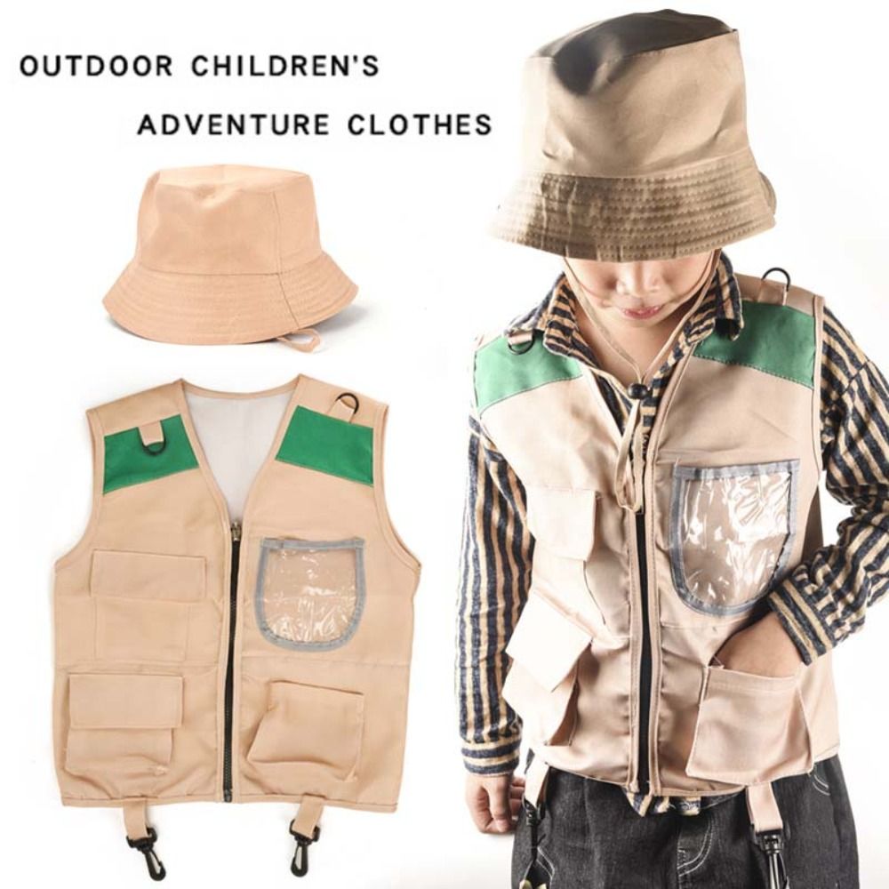 Summer Clothing Kids Explorer  - đánh giá và giá Kids Outdoor Adventure Kit