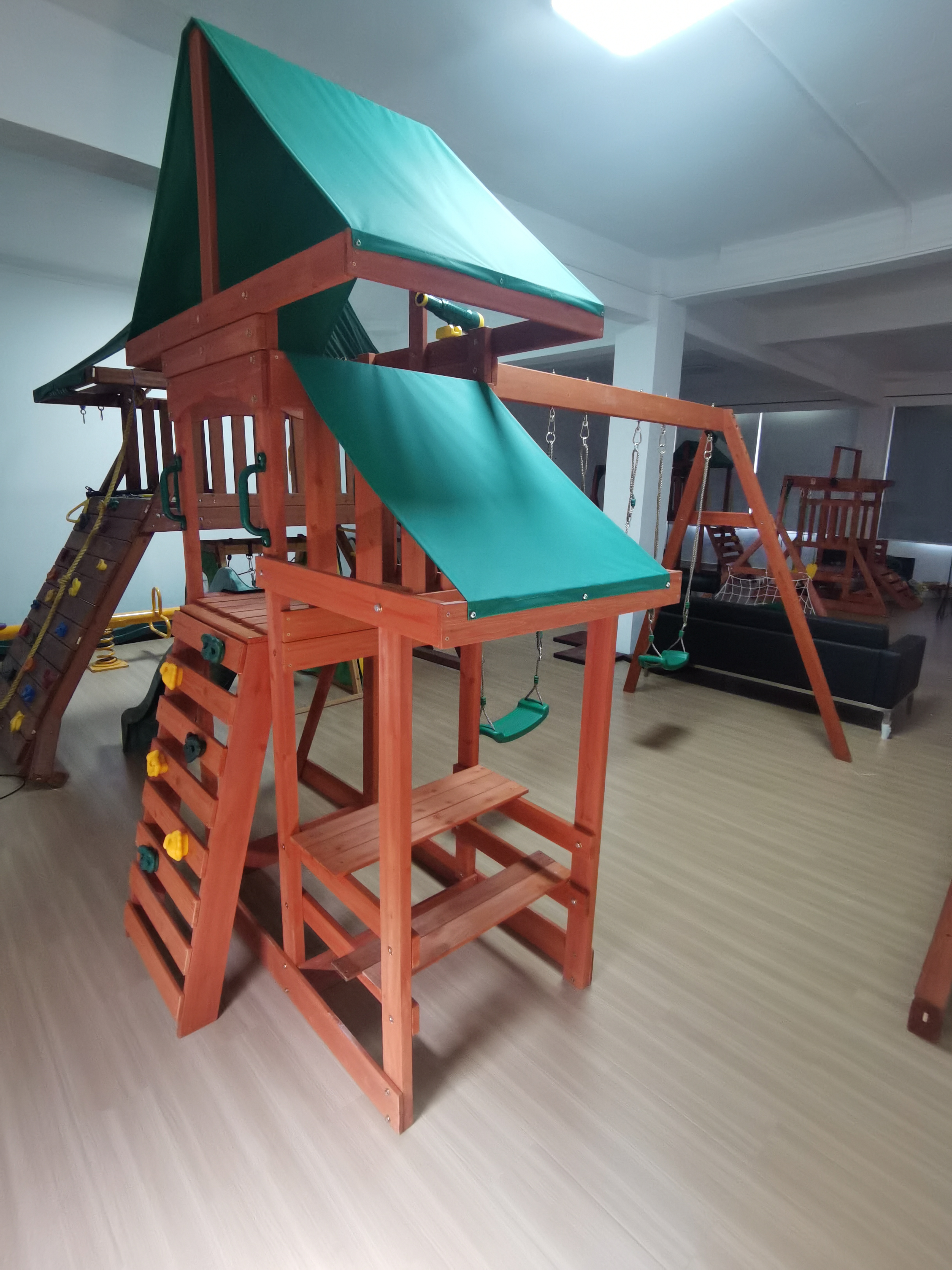 Outdoor Lifespan Kids Swing Sm - đánh giá và giá Kids Outdoor Wooden Climbing Frame