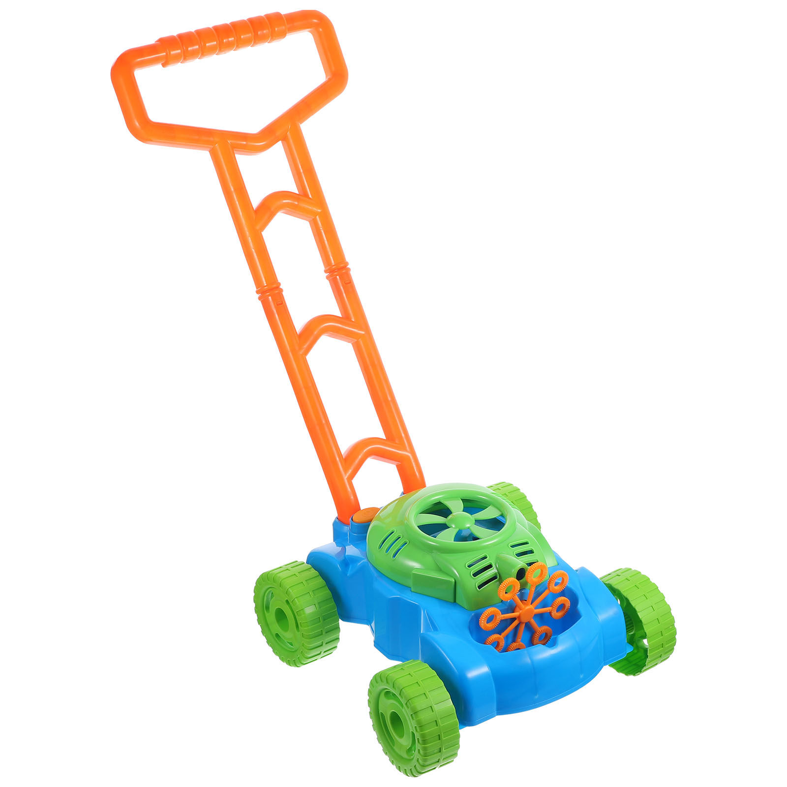 1Pcs Bubble Mower Colorful Pus - đánh giá và giá Kids Outdoor Lawn Mower
