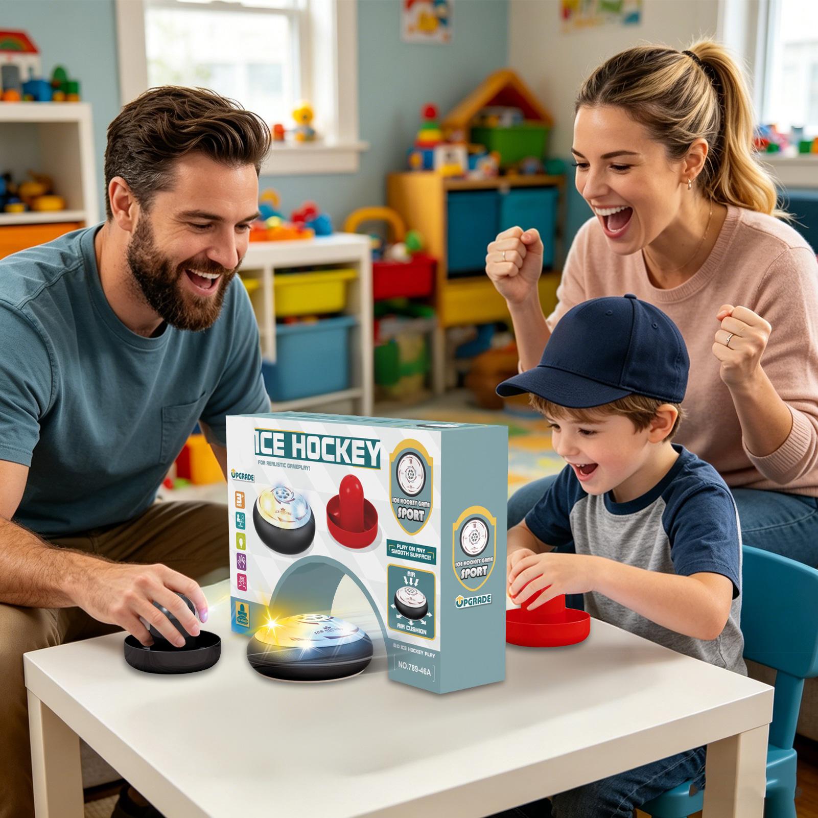 Hockey Puck Electric Interacti - đánh giá và giá Kids Outdoor Hockey Set