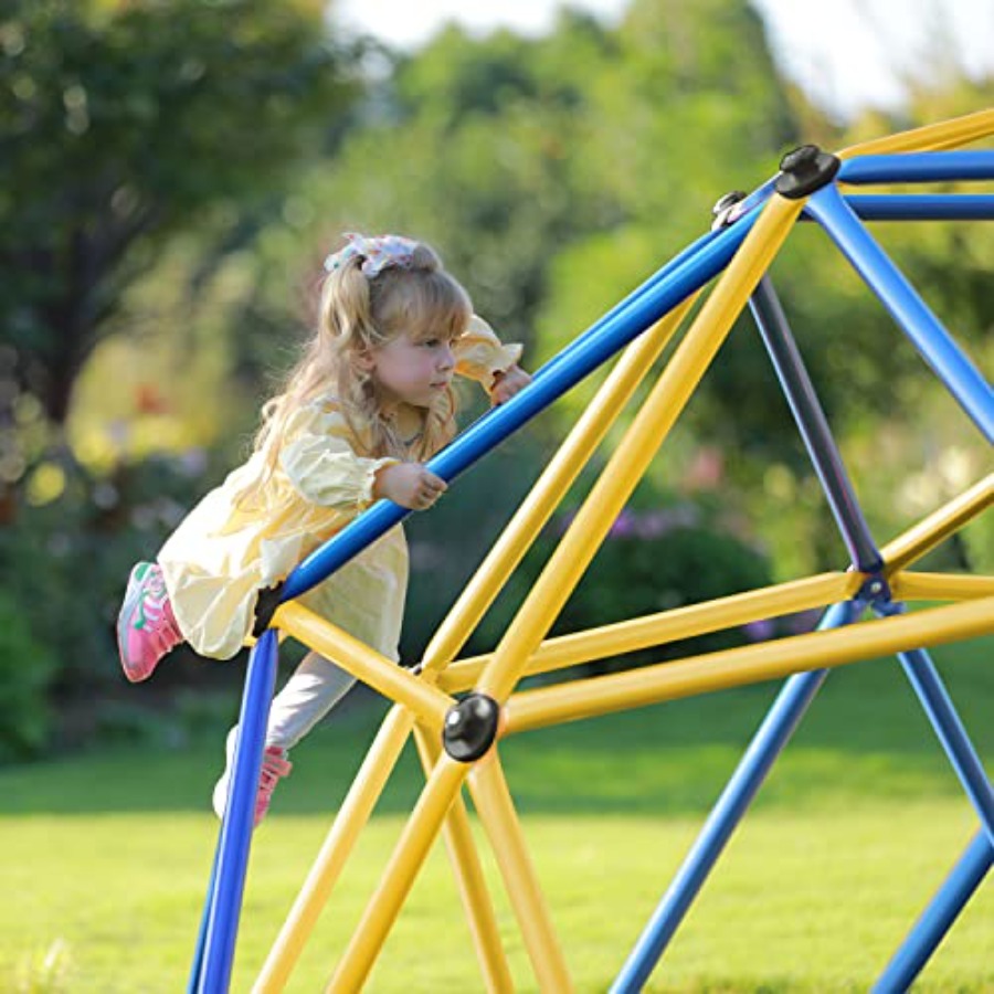 Outdoor Geometric Dome Climber - đánh giá và giá Kids Outdoor Wooden Climbing Frame