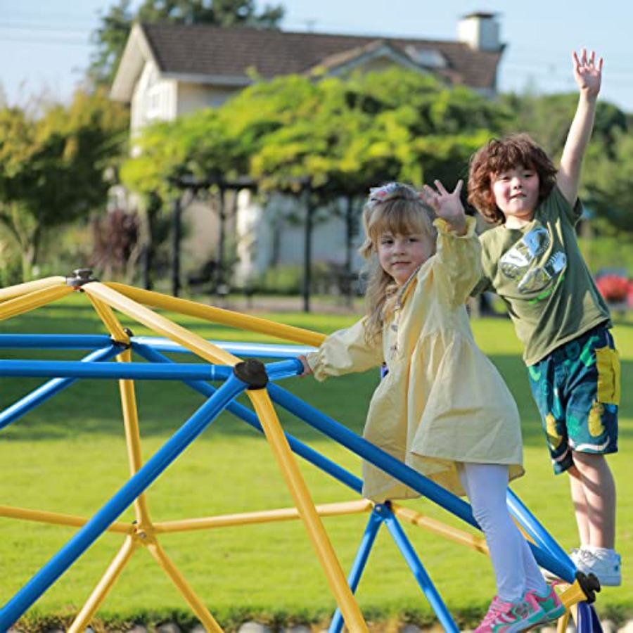 Outdoor Geometric Dome Climber - đánh giá và giá Kids Outdoor Wooden Climbing Frame