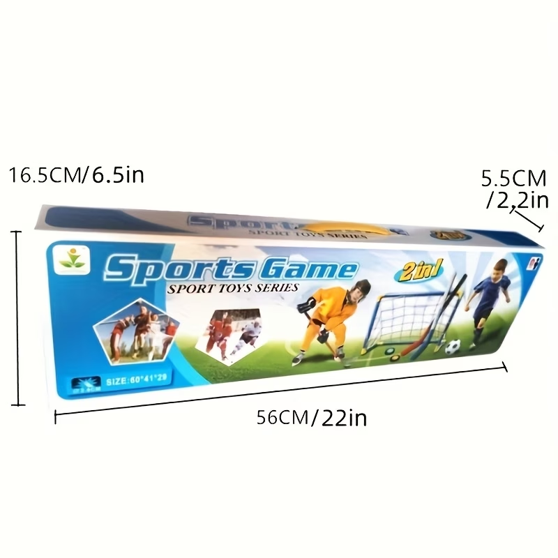2 in 1 Kids Hockey & Soccer Go - đánh giá và giá Kids Outdoor Hockey Set