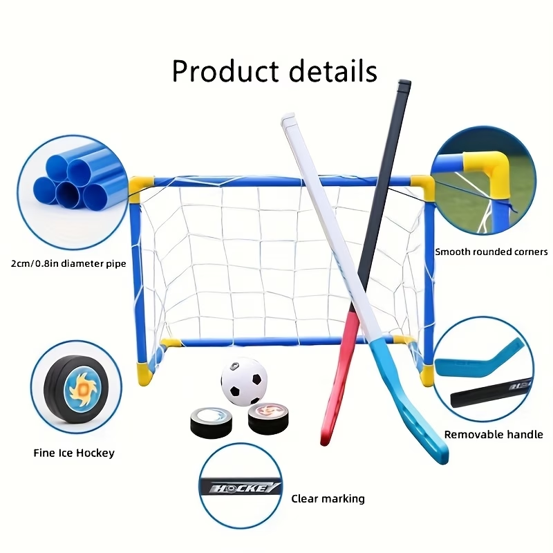 2 in 1 Kids Hockey & Soccer Go - đánh giá và giá Kids Outdoor Hockey Set
