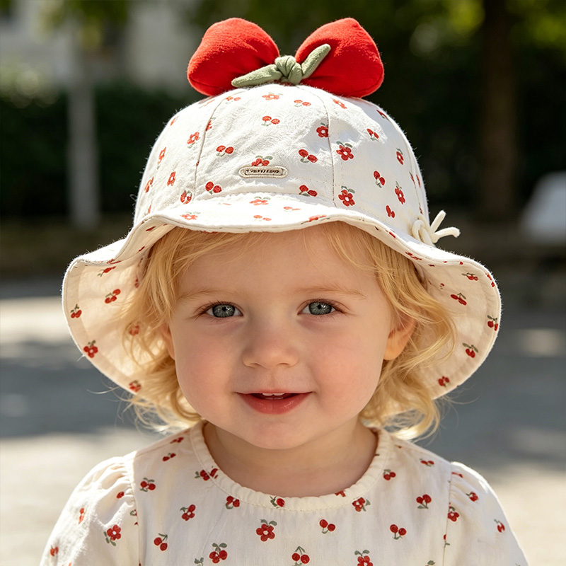Summer Baby Girls Fisherman Ha - đánh giá và giá Kids Outdoor Hat