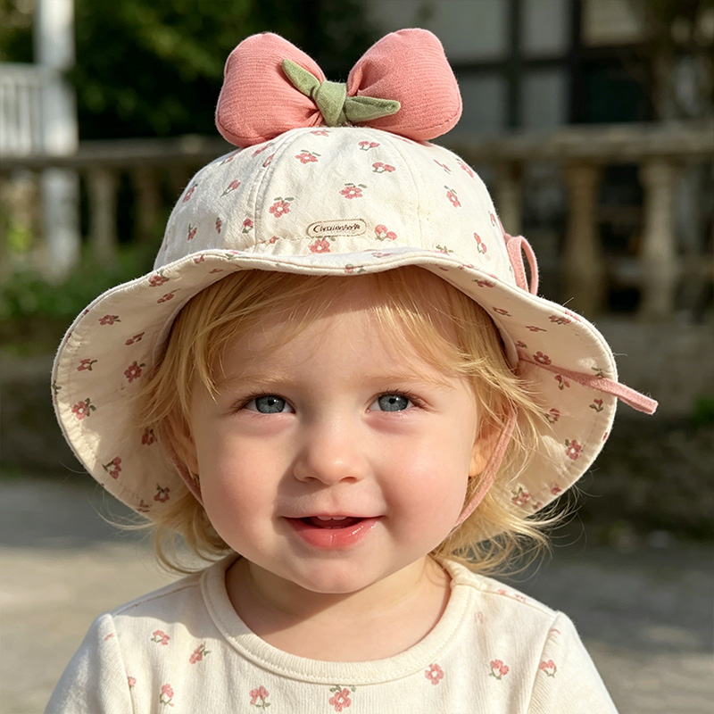 Summer Baby Girls Fisherman Ha - đánh giá và giá Kids Outdoor Hat