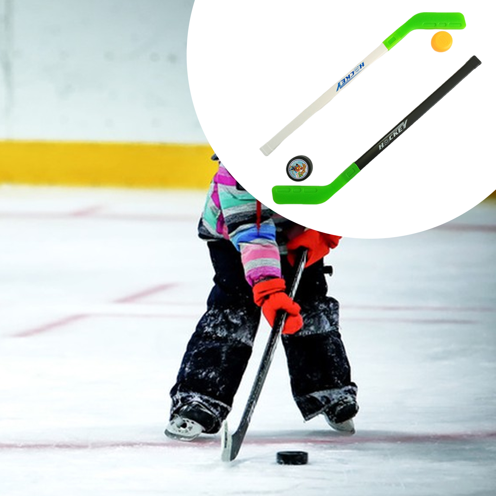 Kids Hockey Sticks and Ball Se - đánh giá và giá Kids Outdoor Hockey Set
