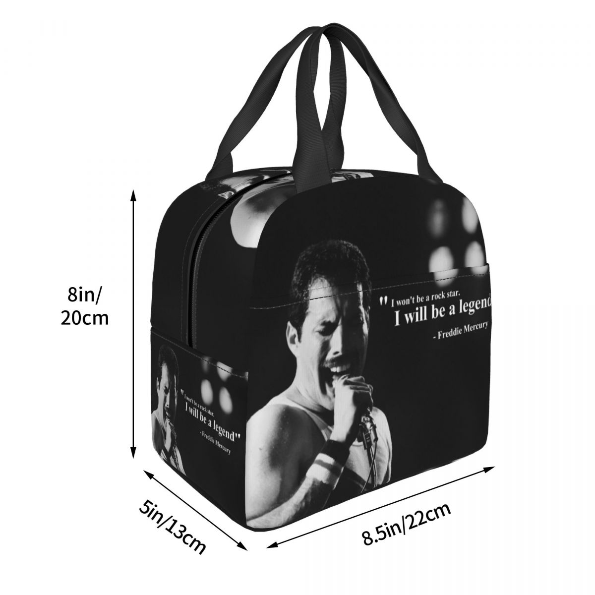 Freddie Mercury Insulated Lunc - đánh giá và giá Kids Outdoor Quotes