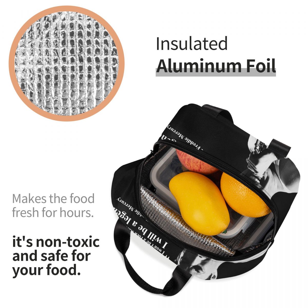 Freddie Mercury Insulated Lunc - đánh giá và giá Kids Outdoor Quotes