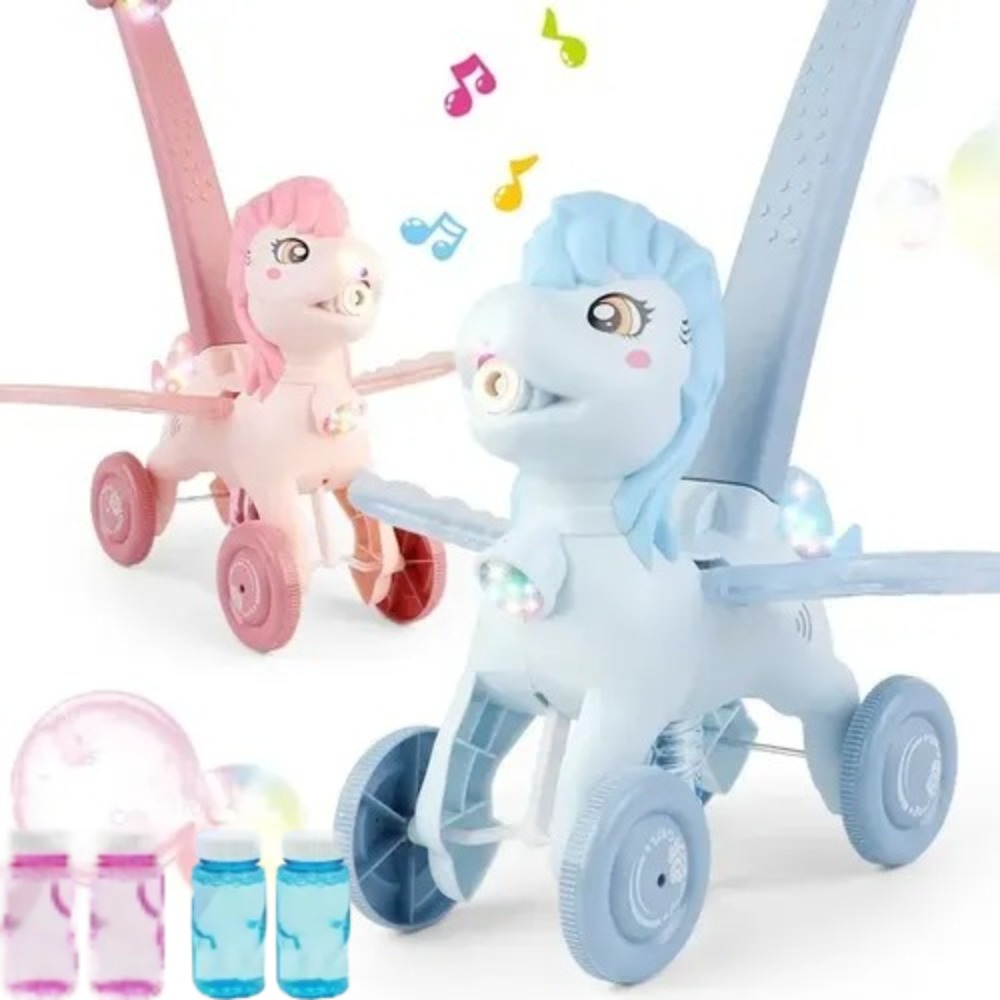 Pony Bubble Lawn Mower for Kid - đánh giá và giá Kids Outdoor Lawn Mower