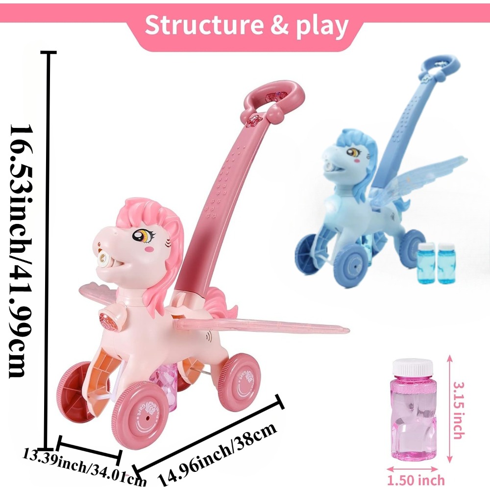 Pony Bubble Lawn Mower for Kid - đánh giá và giá Kids Outdoor Lawn Mower