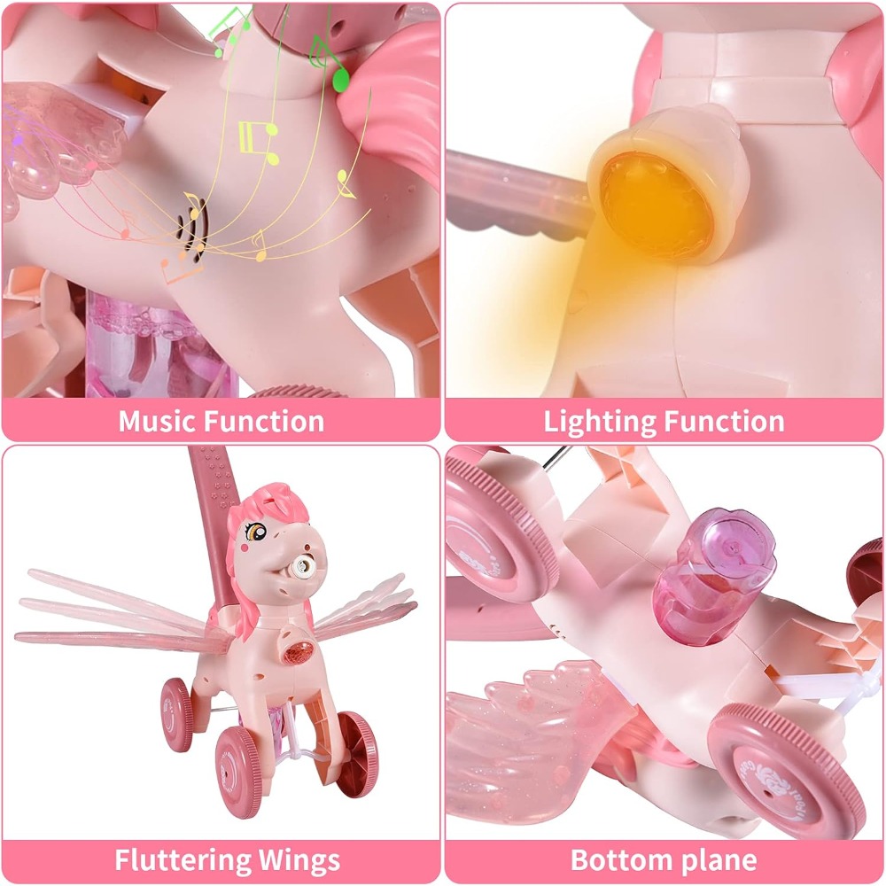Pony Bubble Lawn Mower for Kid - đánh giá và giá Kids Outdoor Lawn Mower