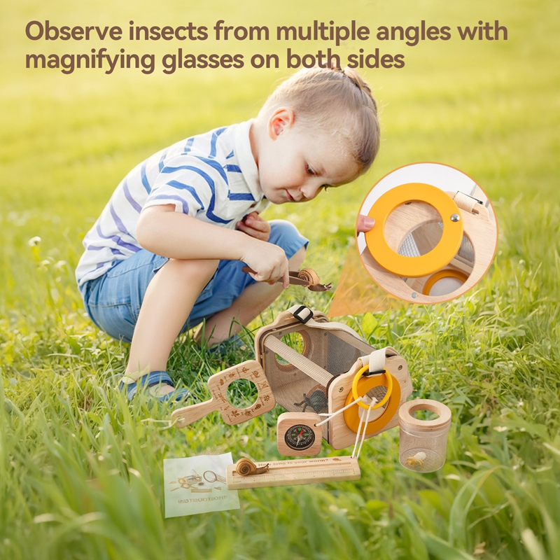 Kids Outdoor Bug Catching Toys - đánh giá và giá Kids Outdoor Adventure Kit