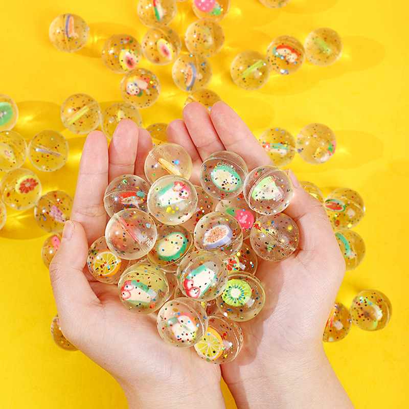 10Pcs Fruits Theme Glitter Tra - đánh giá và giá Kids Outdoor Easter Gifts