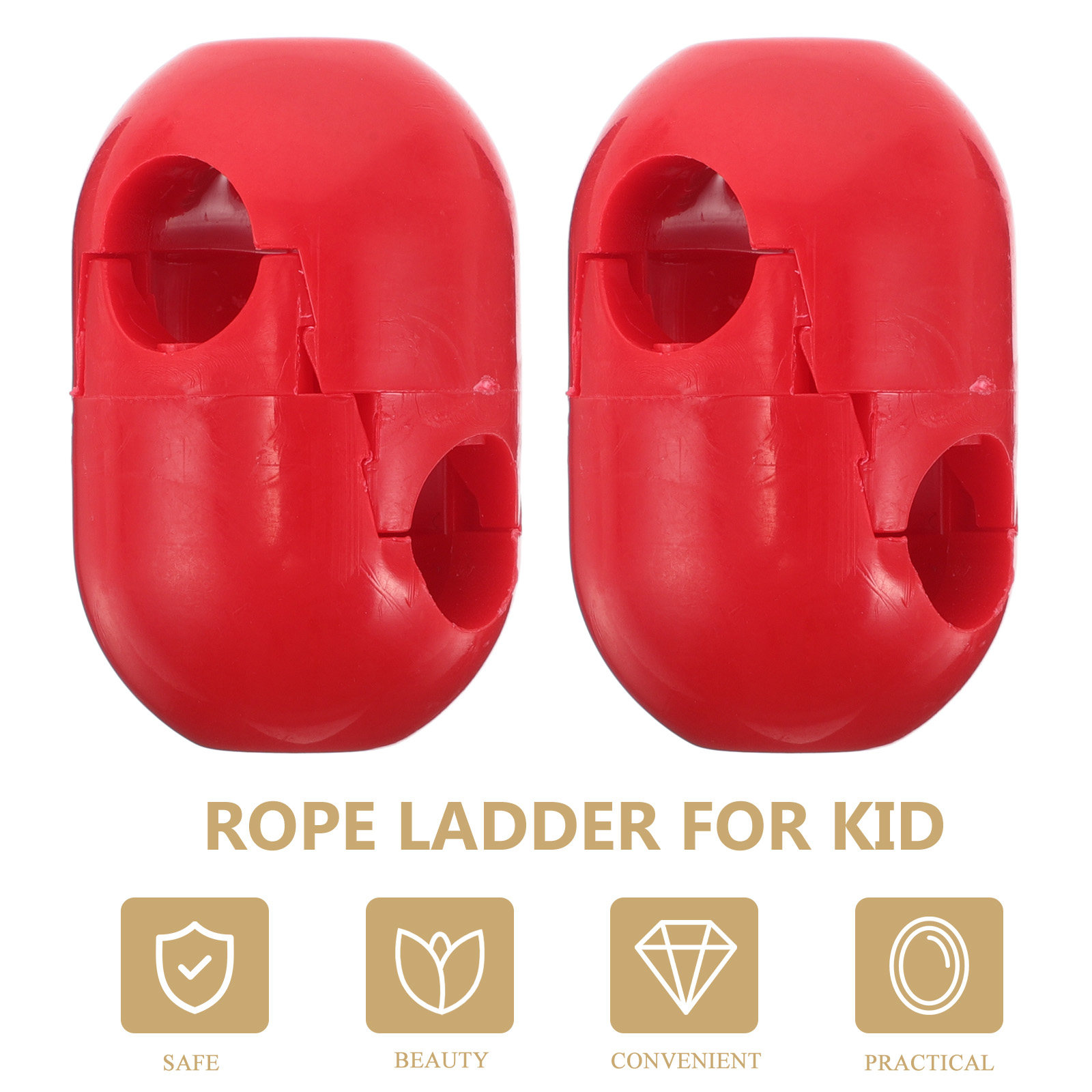 10Pcs Plastic Rope Buckles for - đánh giá và giá Kids Outdoor Treehouse