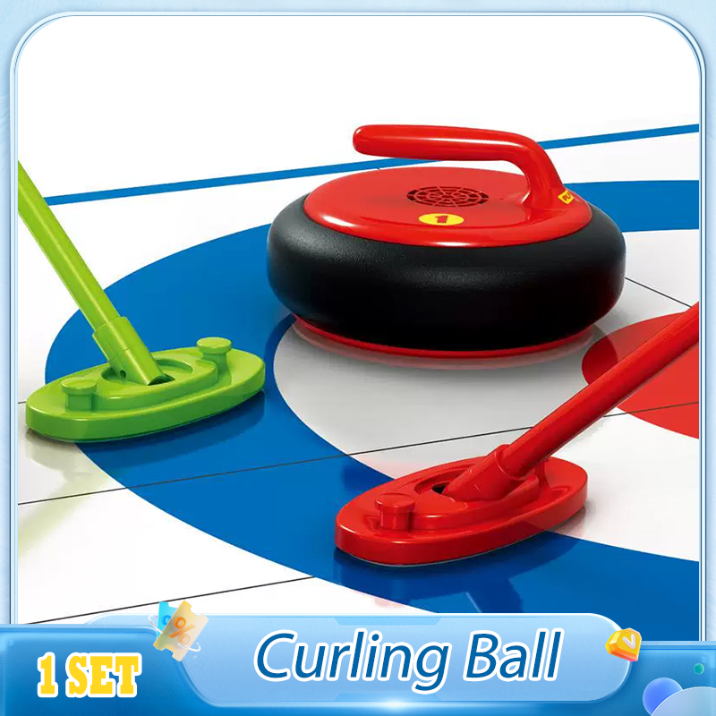 Curling Ball Set Electric Susp - đánh giá và giá Kids Outdoor Hockey Set