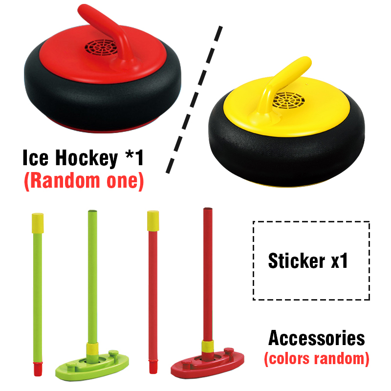 Curling Ball Set Electric Susp - đánh giá và giá Kids Outdoor Hockey Set