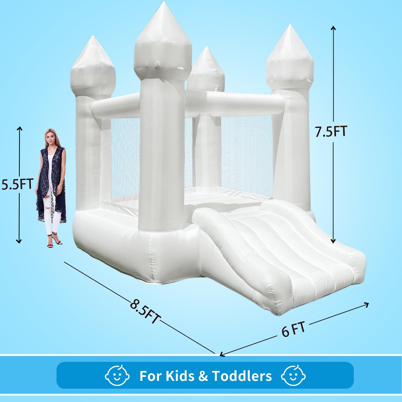 Iatable Bouncy Castles Easter  - đánh giá và giá Kids Outdoor Easter Gifts