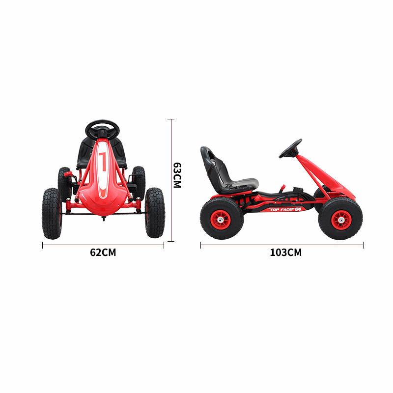 3-10 Ages 4-Wheeled Children G - đánh giá và giá Go Kart Pedal Kids