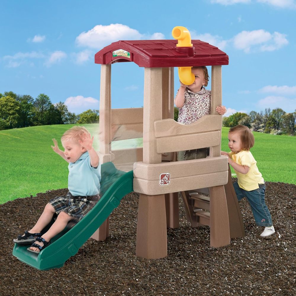 Play Naturally Playul out Tree - đánh giá và giá Kids Outdoor Treehouse