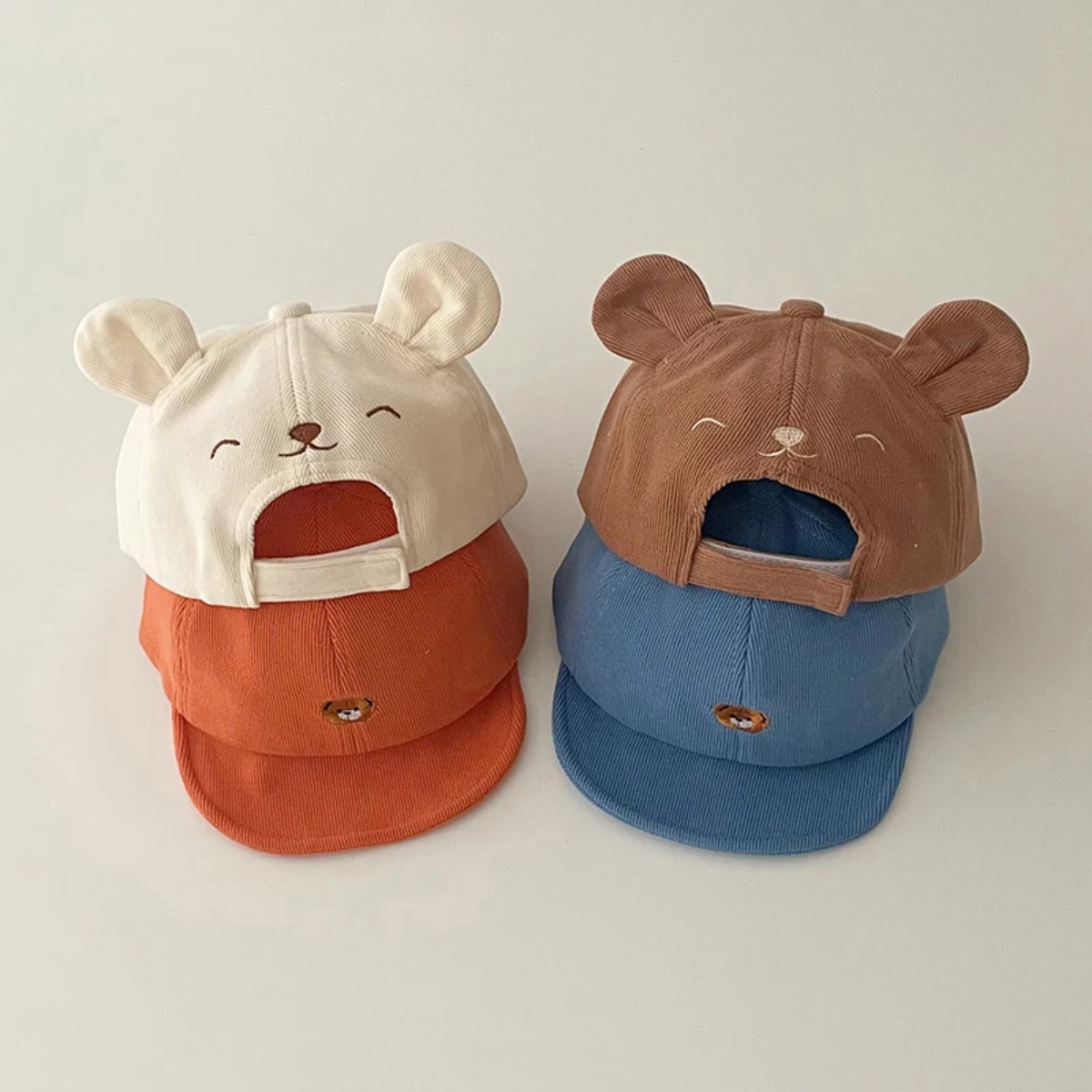 Solid Color Cotton Toddler Bas - đánh giá và giá Kids Outdoor Hat