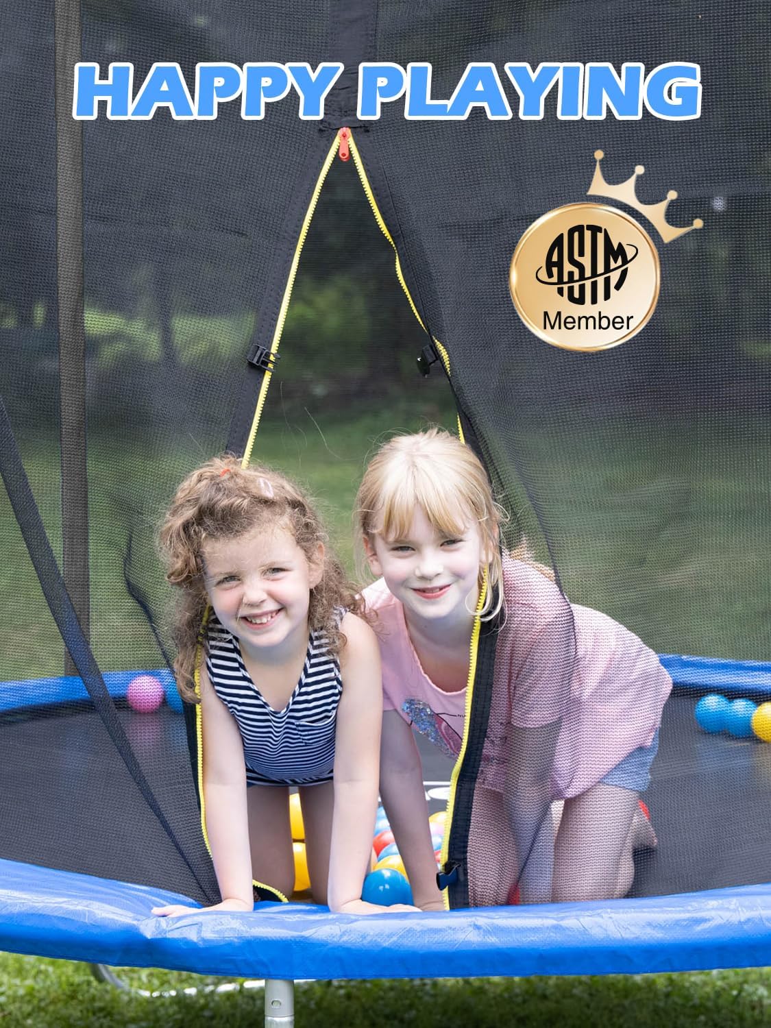 Dark Blue 55IN 6FT Toddler Tra - đánh giá và giá Kids Indoor Outdoor Trampoline