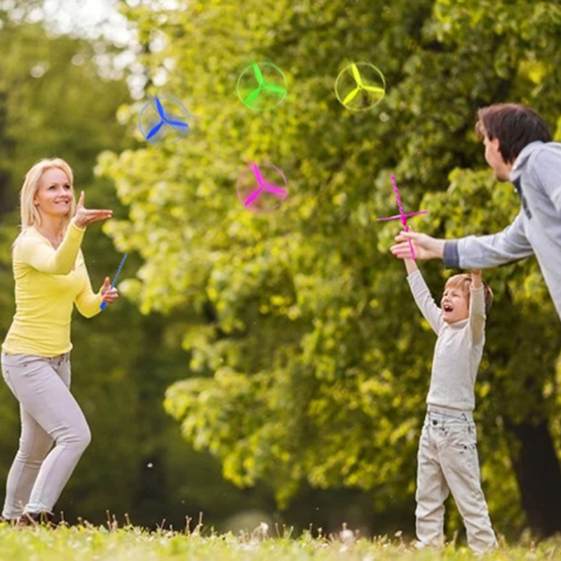 Flying Saucer Toy Outdoor Hand - đánh giá và giá Kids Outdoor Easter Gifts