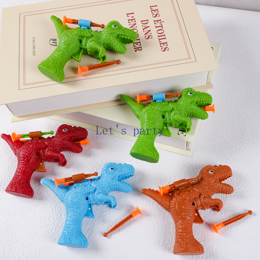 5Pcs Dinosaur Soft Bullet Gun  - đánh giá và giá Kids Outdoor Easter Gifts