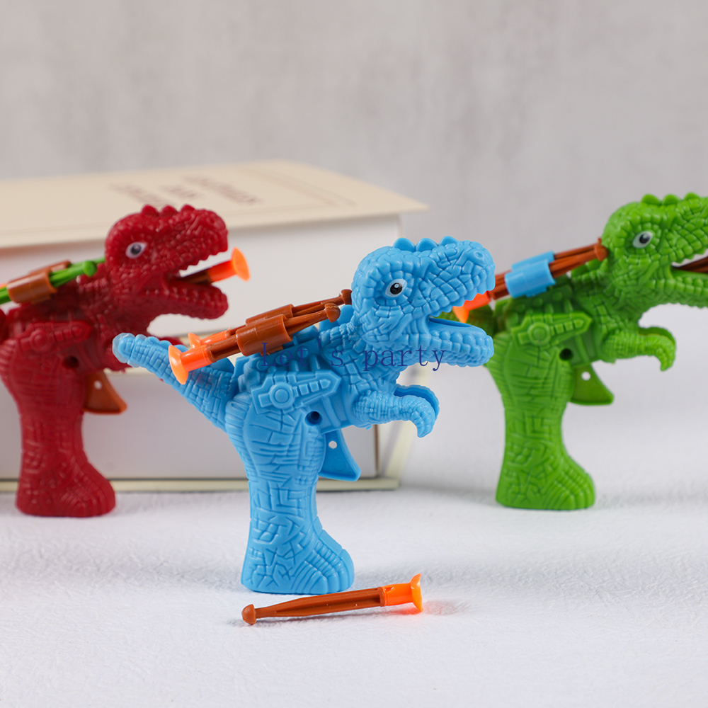 5Pcs Dinosaur Soft Bullet Gun  - đánh giá và giá Kids Outdoor Easter Gifts