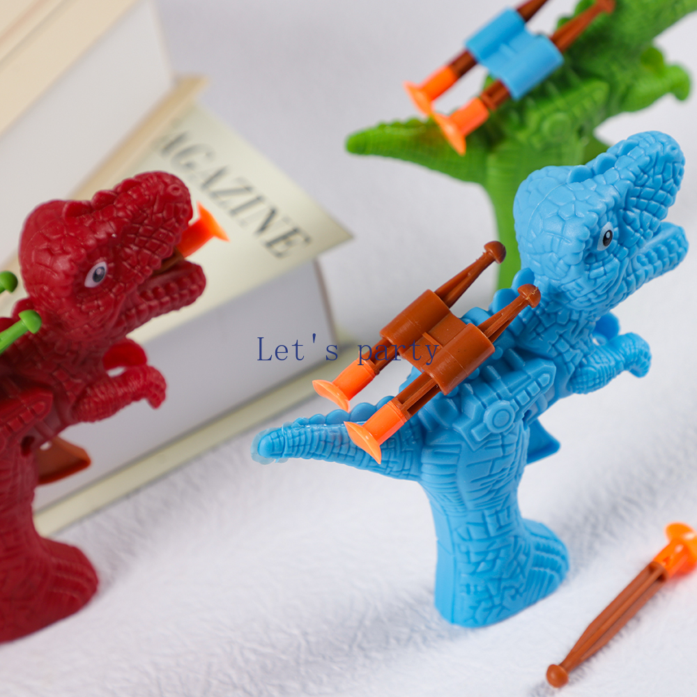 5Pcs Dinosaur Soft Bullet Gun  - đánh giá và giá Kids Outdoor Easter Gifts