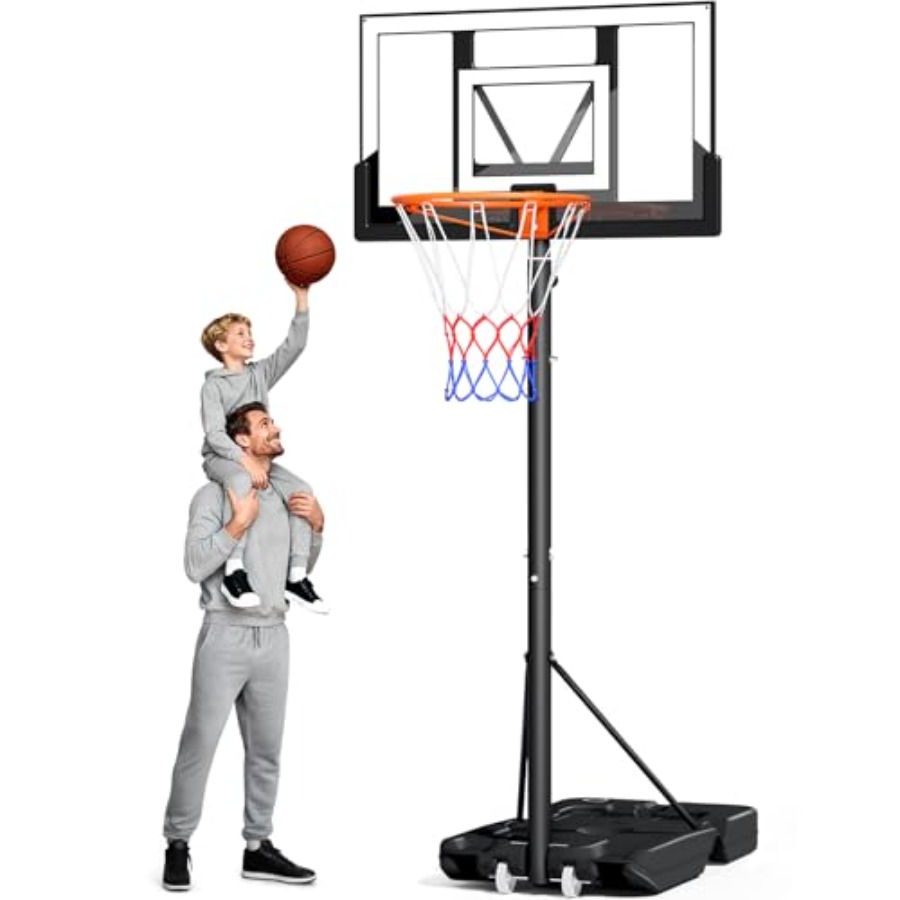 Outdoor basketball hoop 10FT w - đánh giá và giá Kids Outdoor Basketball