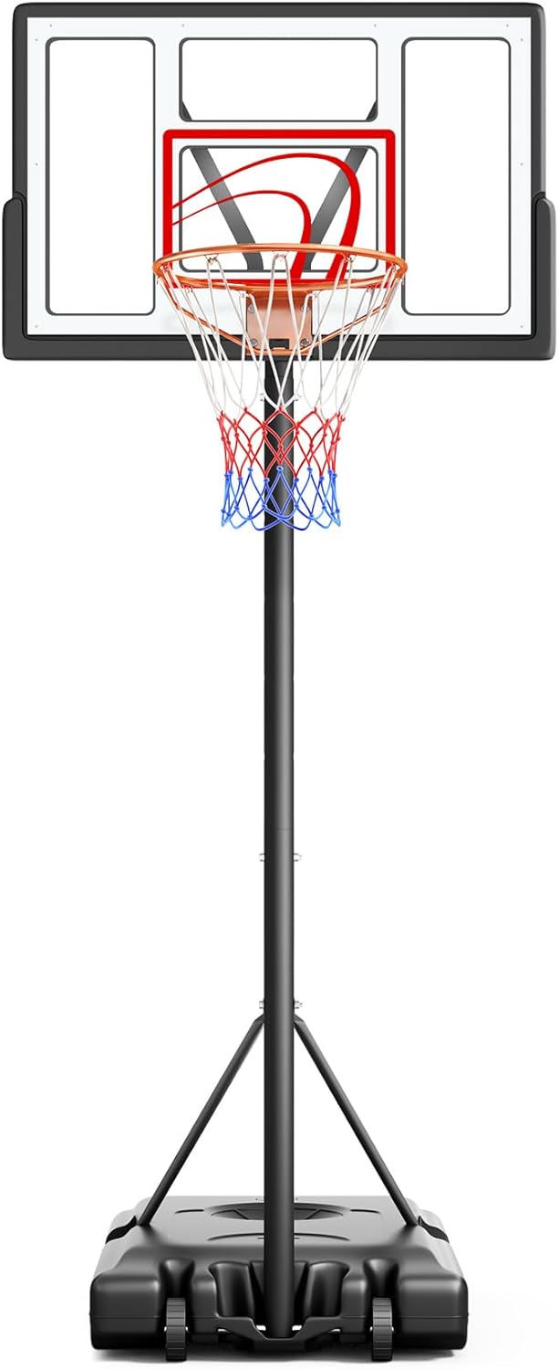 Adjustable Basketball Hoop 10F - đánh giá và giá Kids Outdoor Basketball