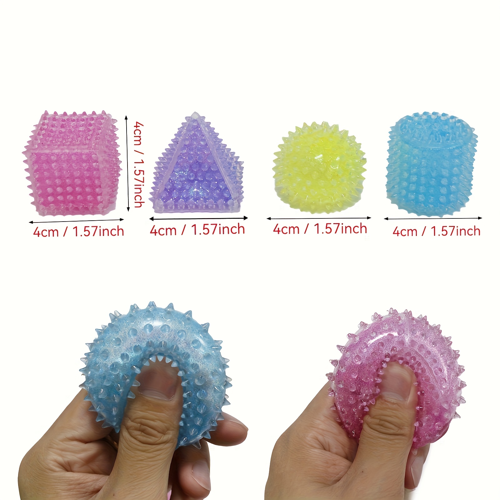 3D Maltose Geometric Cube Squi - đánh giá và giá Kids Outdoor Easter Gifts